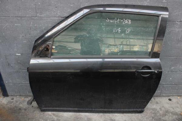 PORTE GAUCHE SUZUKI SWIFT 4/2005-2010 3PORTES - Vue 2